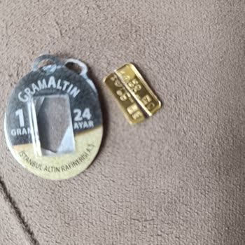 İstanbul Altın Rafinerisi Gerçek Olmayan Altın