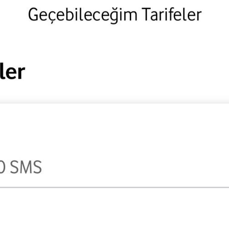 Vodafone Tarife Ücret Artışı Müşteriyi Mağdur Ediyor