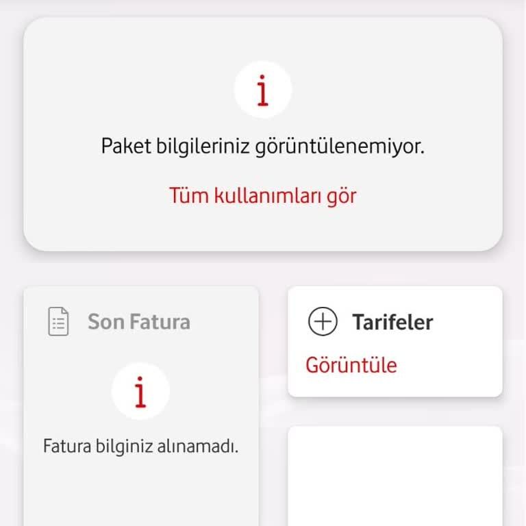 Vodafone Yenileme Teklifindeki Aşırı Fiyat Artışı Müşteriyi Mağdur Ediyor