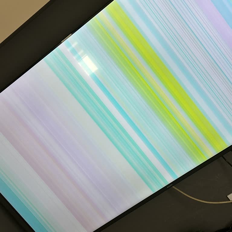 Garanti Kapsamındaki Philips Televizyonun Ekran Arızası Ve Cevapsız Servis Süreci