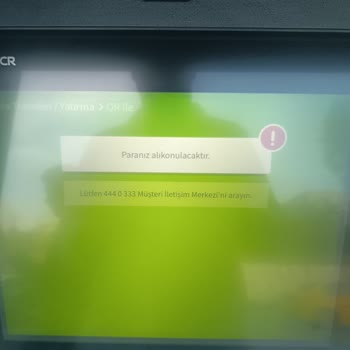 ATM'den Yatırılan 10.000 TL’nin Kuveyt Türk Hesabına Geçmemesi