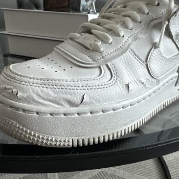 Kısa Sürede Çatlayan Nike Air Max Ayakkabı Ve Fişsiz Değişim Reddi