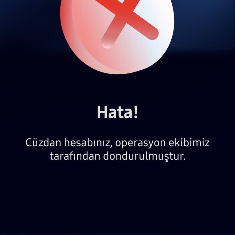 S Wallet By Samsung Gerekçe Belirtilmeden Hesabım Kapatıldı