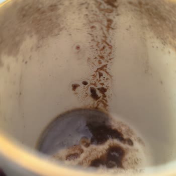 Mirvari Kahvesinde Cam Ve Plastik Parçacıkları Tespit Edildi