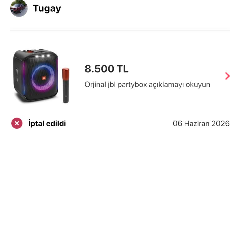Letgo’da Satış İptali Sonrası Ödeme Geri İadesi Sağlanamadı