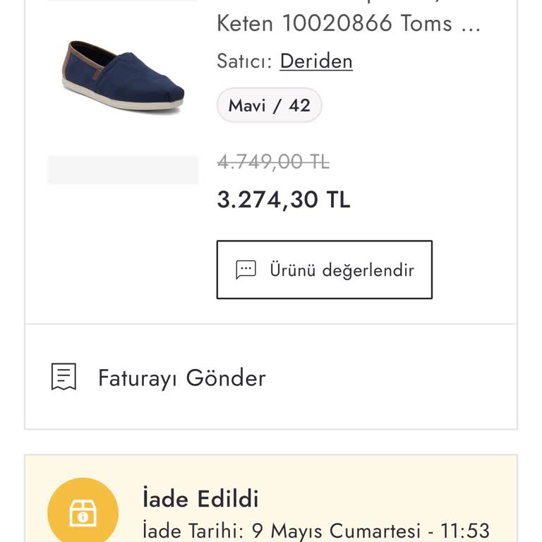 Boyner Online İadesi Halkbank Kredi Kartına Yatırılmadı
