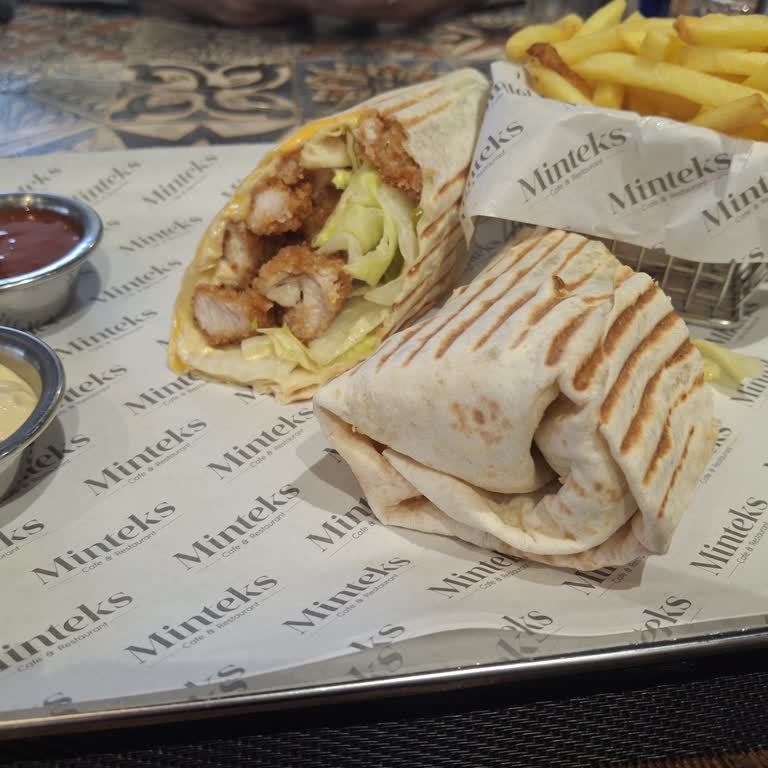 Minteks Cafe & Restaurant Yaklaşık 20 Dakikadır Sırada Bekliyoruz