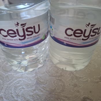 Ceysu 5 Litre Şişe Suyunda Bulanıklık Ve Değişim İsteği