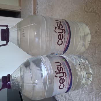 Ceysu 5 Litre Şişe Suyunda Bulanıklık Ve Değişim İsteği