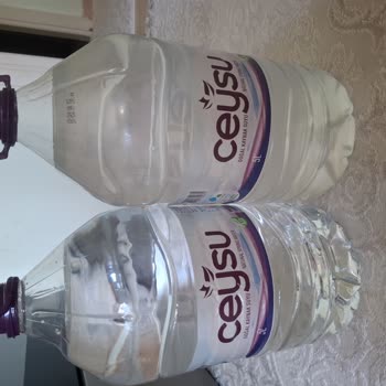 Ceysu 5 Litre Şişe Suyunda Bulanıklık Ve Değişim İsteği