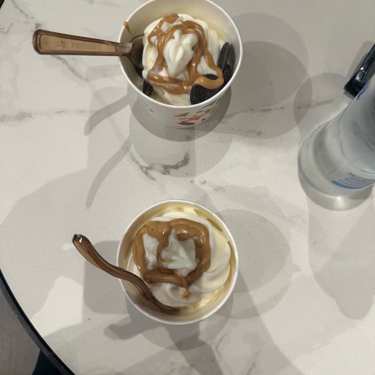 Ekstra Ücretli Froyo’da Yetersiz Topping Ve Tatmin Edici Olmayan Açıklama