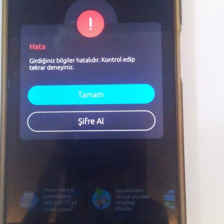 Maaş Hesabına Mobil Erişimin Açıklamasız Engellenmesi Ve Şube Ziyaretine Zorlanma
