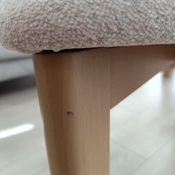 Lovisa Yemek Masası Değişim Sözünün 5 Ayda Tutulmaması