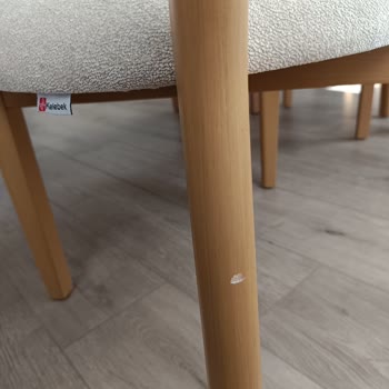 Lovisa Yemek Masası Değişim Sözünün 5 Ayda Tutulmaması