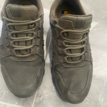 Dockers Outdoor Nubuk Ayakkabısında Çökme Ve Renk Bozulması, İade Talebi