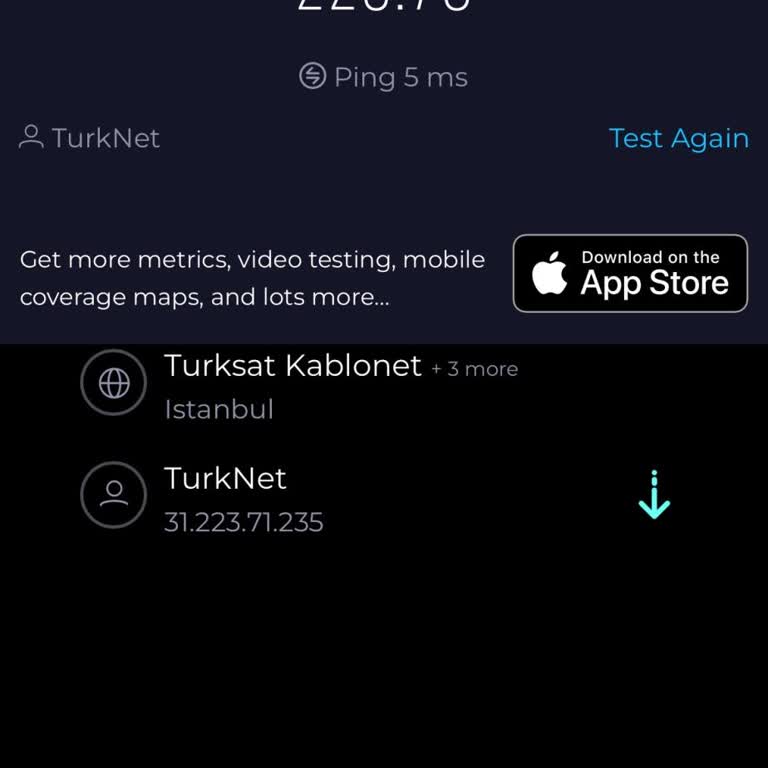 TürkNet 1000 Mbps Paketiyle Yaşanan Yüksek Ping Ve Düşük Hız Sorunları