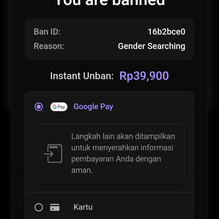 Umingle Banned Me For No Reason