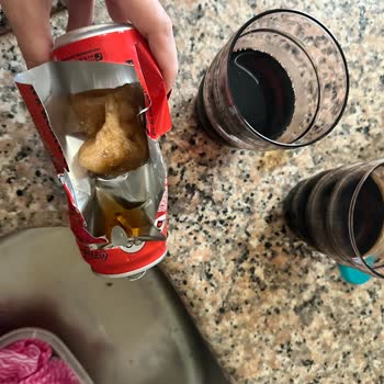 Coca-Cola Zero’da Yabancı Madde Tespiti Tüketicileri Endişelendiriyor