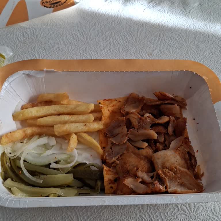 250 TL’ye Aldığım Dönerin Porsiyonu Eksik Ve Yetersiz, İade Talebi