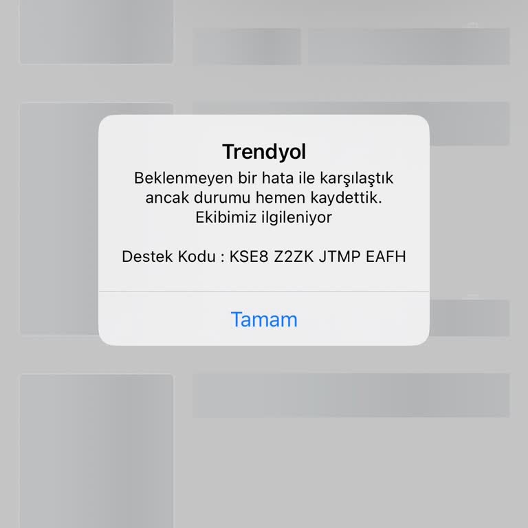 Trendyol'da 401 Hatası Hesabımın Engellenmesine Neden Oldu