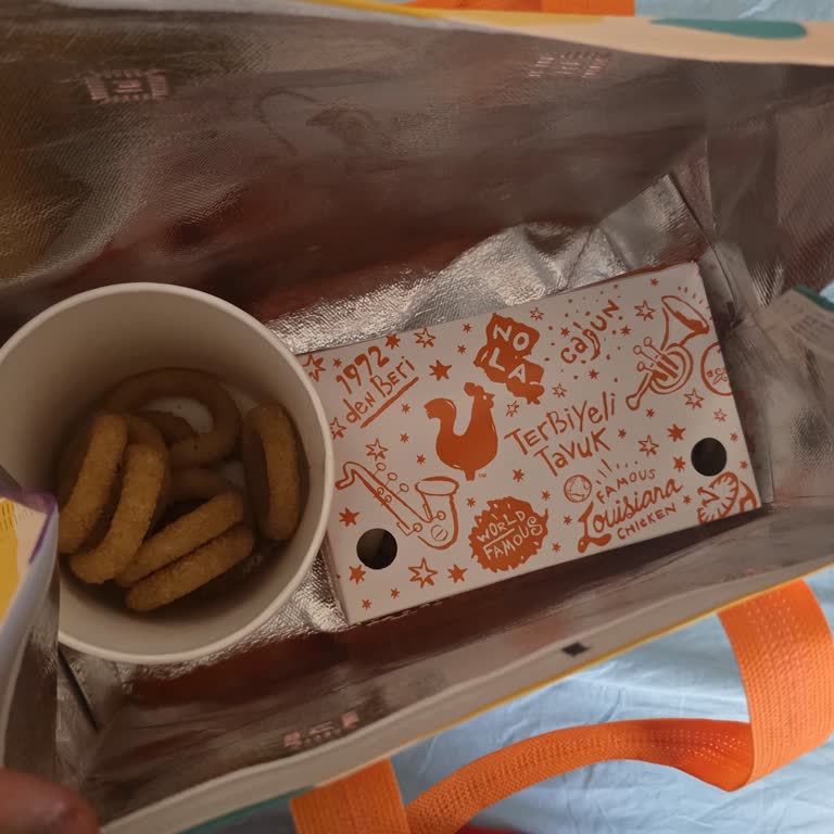 Popeyes Siparişimde Yarım Ürün Eksik, Müşteri Hizmetleri Cevapsız