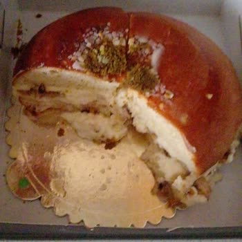 Sert Ve Ekşi Alman Pastası, Getir’den Çözüm Bulamama