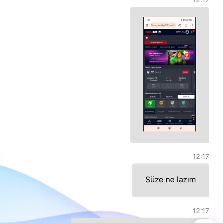 Pumabet, 1 Milyon TL Kazancımı Tek Taraflı Kural Ve Hesap Kapatma İle Ödemedi