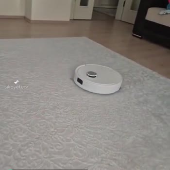 Roborock Robotta Aşırı Daha Önce Olmayan Ses Ve Titreyerek Süpürme!
