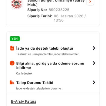 Saloon Burger’da Gıda Zehirlenmesi Ve Cevapsızlık