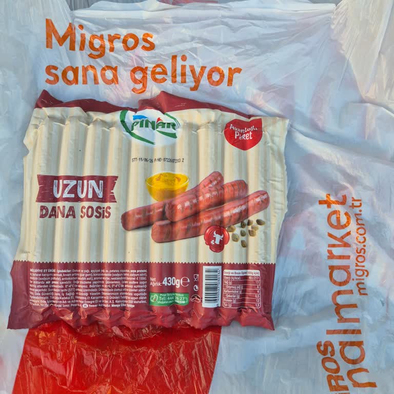 Kısa Sürede Son Kullanma Tarihi Geçen Sosis Ürünleri Migros'tan