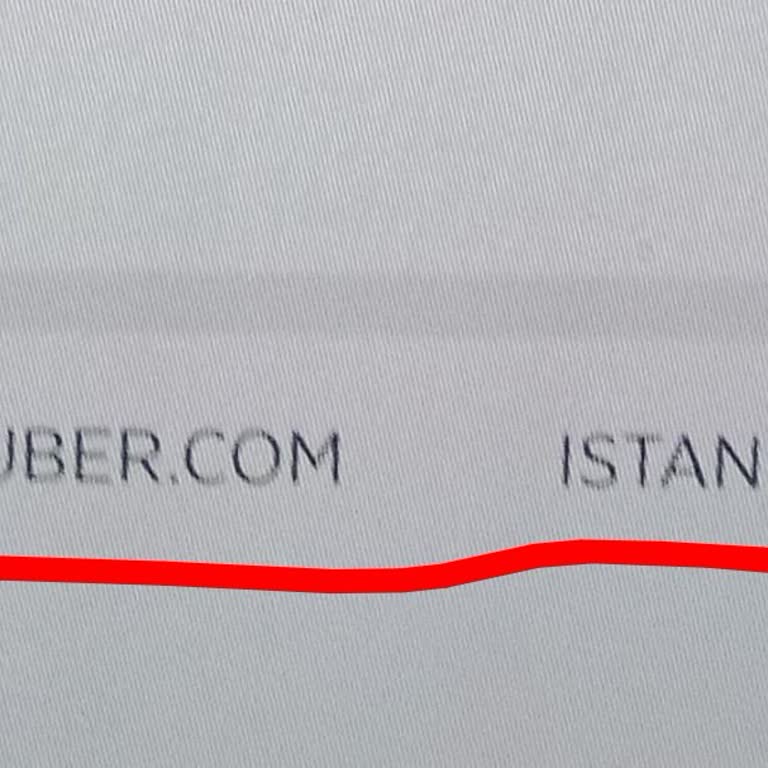 Uber'den Yetkisiz 197 TL Çekim İçin İade İsteği
