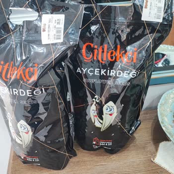 Aşırı Kavrulmuş Ve Acı Çekirdek İçin 412 TL İade Talebi