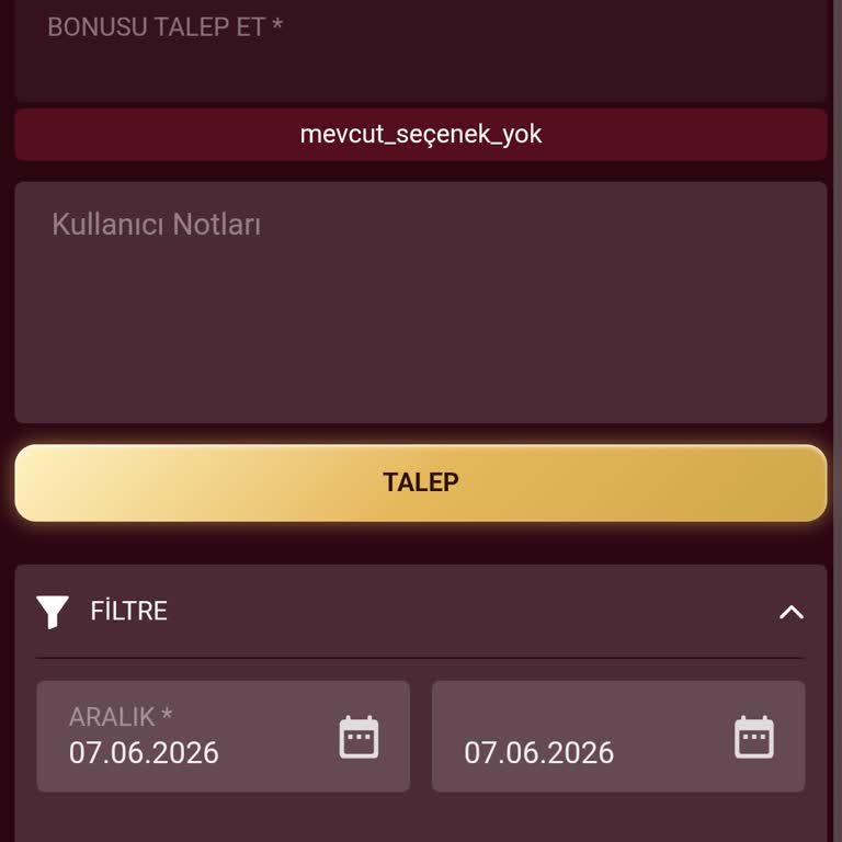 Kayıp 1000 TL Bonusun Hesaba İşlenmemesi Ve Yetkili Destek Eksikliği