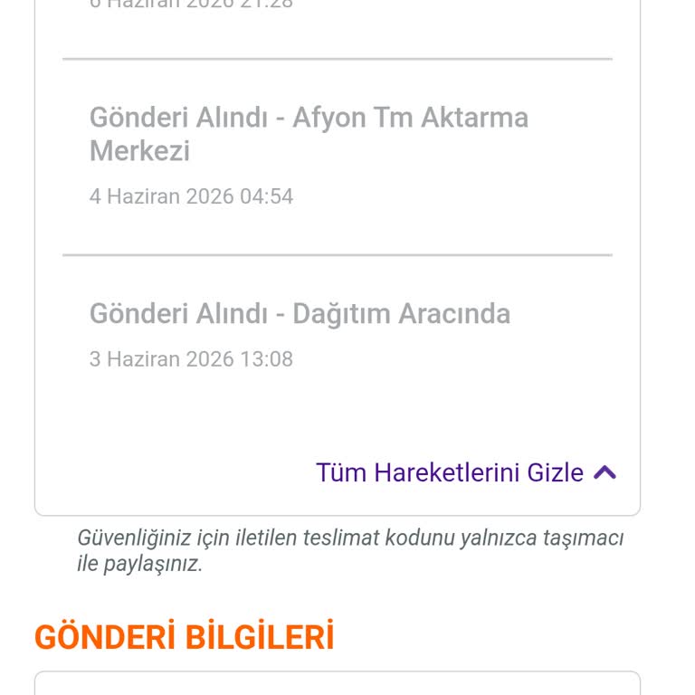 Hepsijet Teslimat Gelmedi Ve İade Bildirimi Aldım