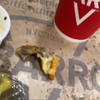 Sbarro Siparişlerimiz Çok Kötü Geldi!