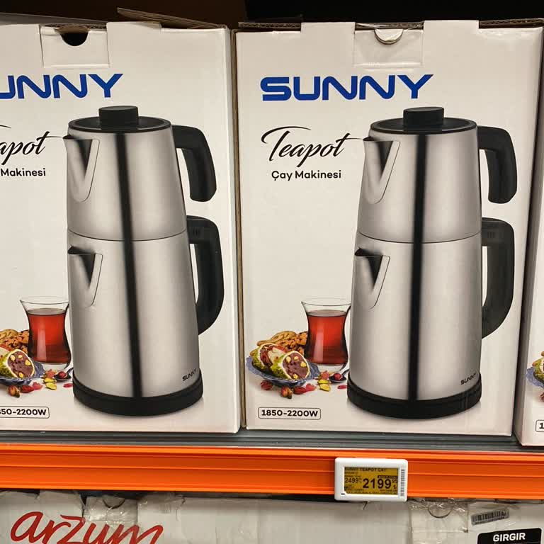 Sunny Teapot Çay Makinesinin Fiyat Düşüşü Nedeniyle 300 TL İade Talebi