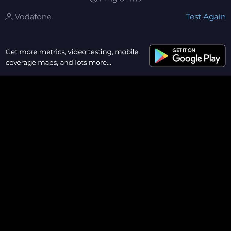 5G Görünmesine Rağmen Hızım Sıfır: Vodafone Mobil İnternet Hız Sorunu