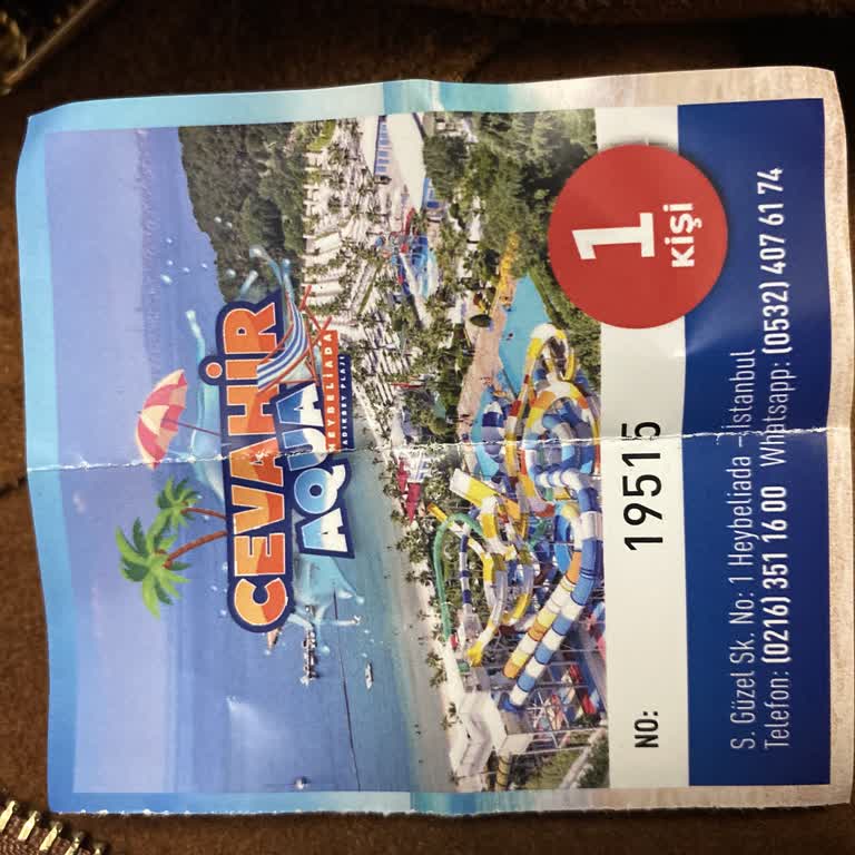 Heybeliada Aquapark Şikayeti