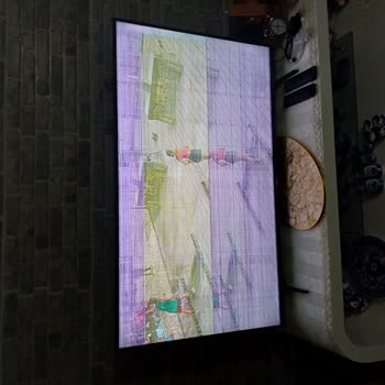 Vestel Televizyonda Yatay Ve Dikey Çizgiler Sorunu Masrafsız Çözüm Talebi