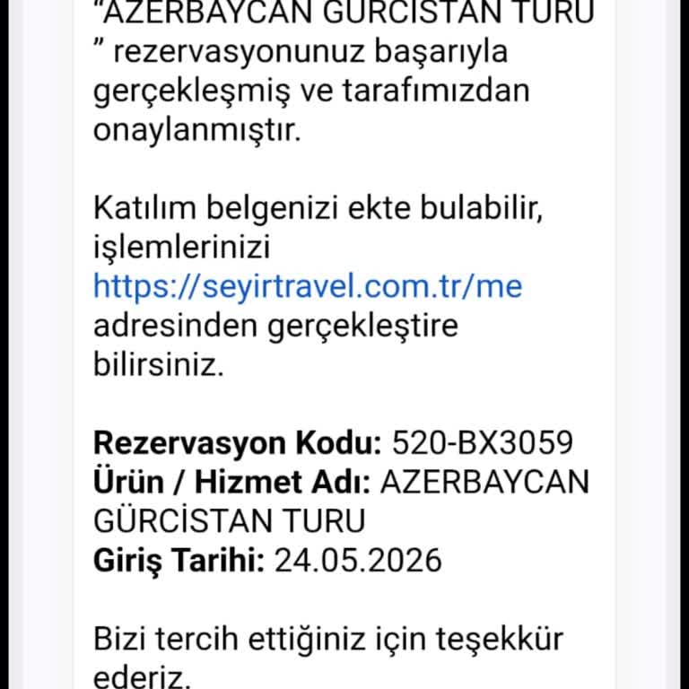 Seyir Travel Gürcistan Turunda Program İptalleri Ve Cinsiyetçi Personel Tutumu