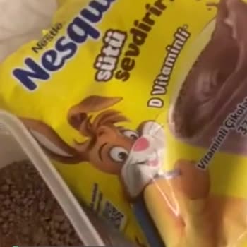 Nestle Nesquik'ten Böcek Çıktı!