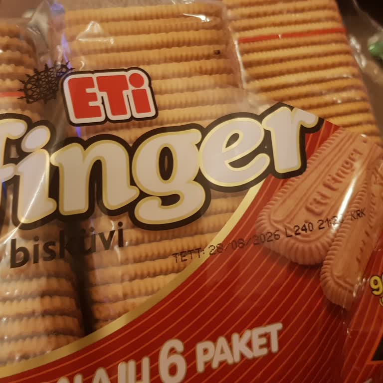 Eti Gıda Finger Bisküvi Lezzet Ve Fiyat Performansı Beklentileri Karşılamıyor