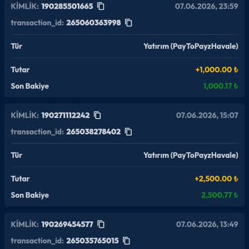 Meritbet'te Ödeme Almama Ve 640 Bin Tl Kayıp
