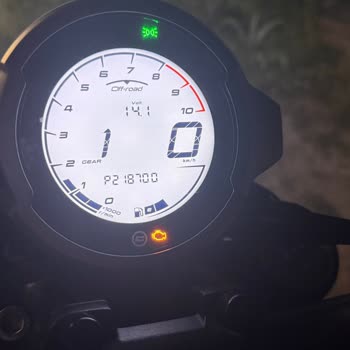 Yeni CFMOTO 700'de 240 Km'de Motor Arıza Işığı Ve Hata Kodları