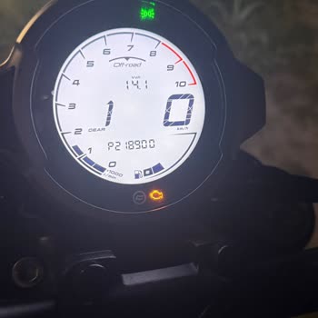 Yeni CFMOTO 700'de 240 Km'de Motor Arıza Işığı Ve Hata Kodları