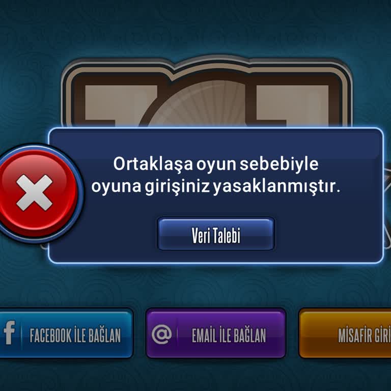 Haksız Olarak Kapatılan Okey Plus Hesabım İçin Açıklama Ve İade Talebi