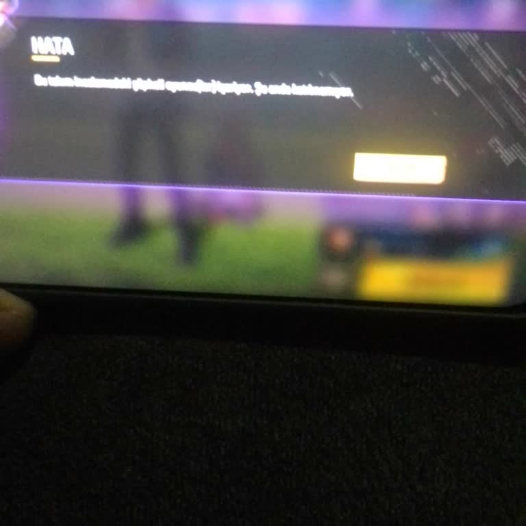 Garena Free Fire Uyarı Alıp Mağdur Ediliyorum