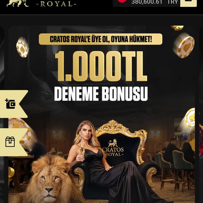 Cratos Royal Bet 09.04.2026 Tarihinden Beri Çekim Yapamıyorum