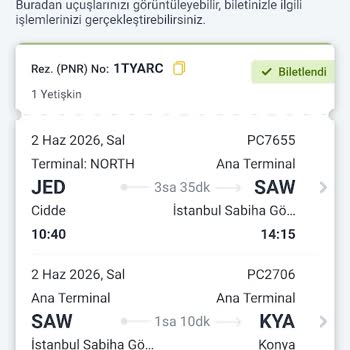 Pegasus Ve Flynas Entegrasyon Hatası Nedeniyle Ajet Bileti Ve Bagaj Ücretinin İadesi