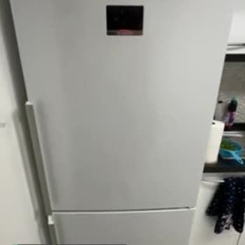 Bosch Buzdolabı Sorunu!